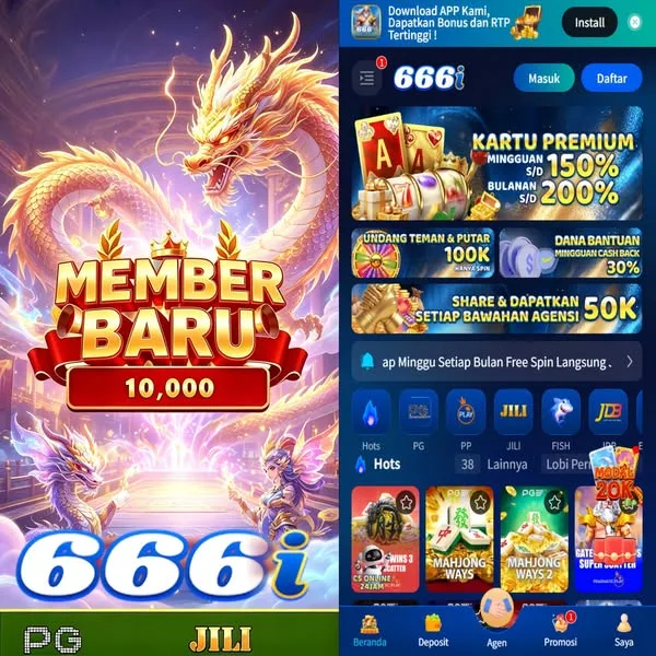 666I Bonus Member Baru 100%