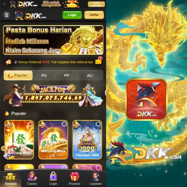DKK Game Online Resmi 2026