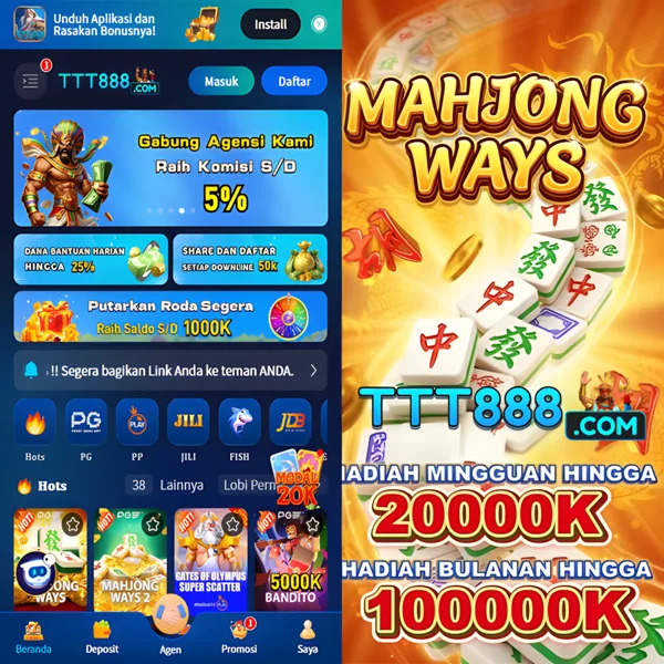 TTT888 Login Resmi APK 2026