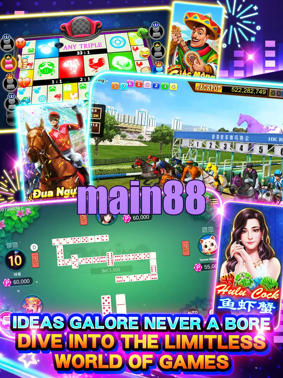 main88 Tangkapan Layar Resmi APK